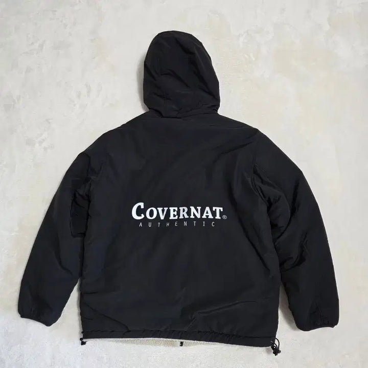 [BUNJANG] Covernat Reversible Fleece Warm-up Jacket / (L)커버낫 리버시블 플리스 웜업 자켓