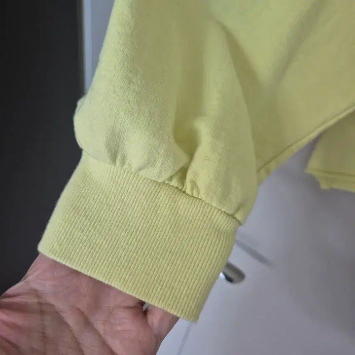 [BUNJANG] Neon Long-Sleeve T-Shirt / 형광색 끈디테일 긴팔티셔츠
