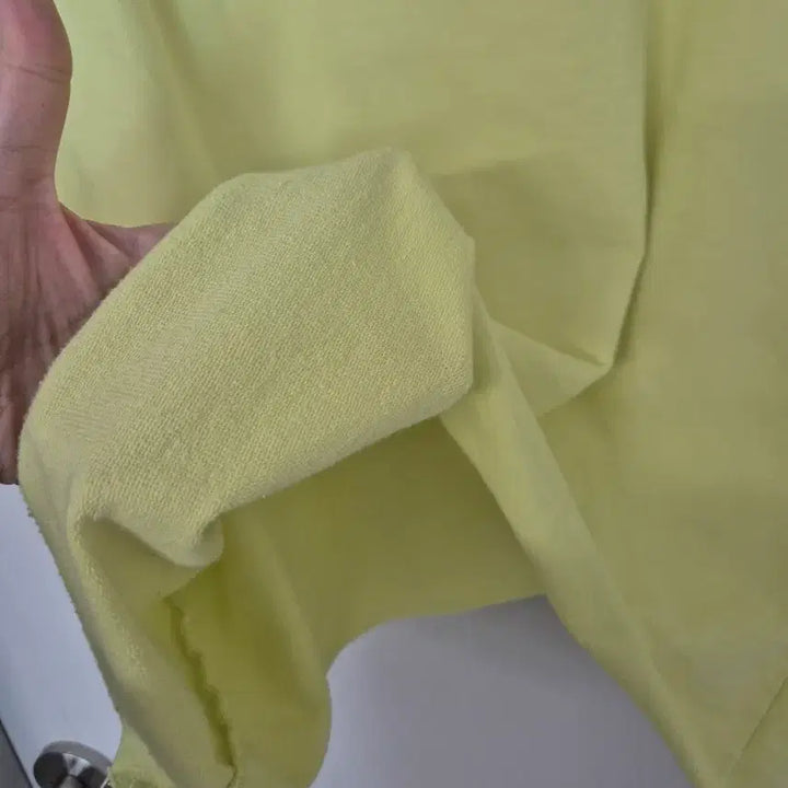 [BUNJANG] Neon Long-Sleeve T-Shirt / 형광색 끈디테일 긴팔티셔츠