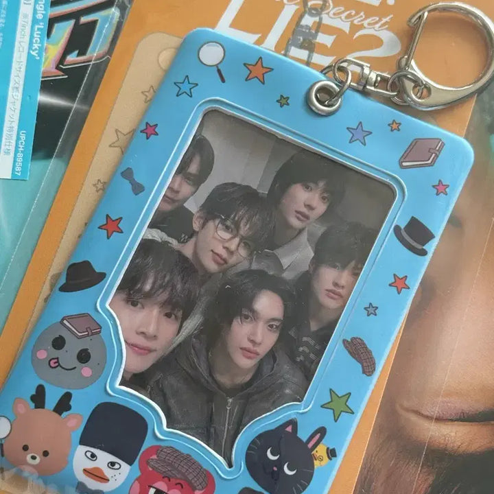 [BUNJANG] RIIZE Japanese Entry Photocard Holder (Sealed) / RIIZE 라이즈 일본 입장 포카 포카홀더 미개봉