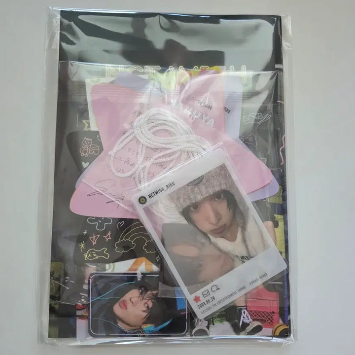[SOLD OUT] 엔시티 위시 일본 멤버십 특전 (리쿠 ver)