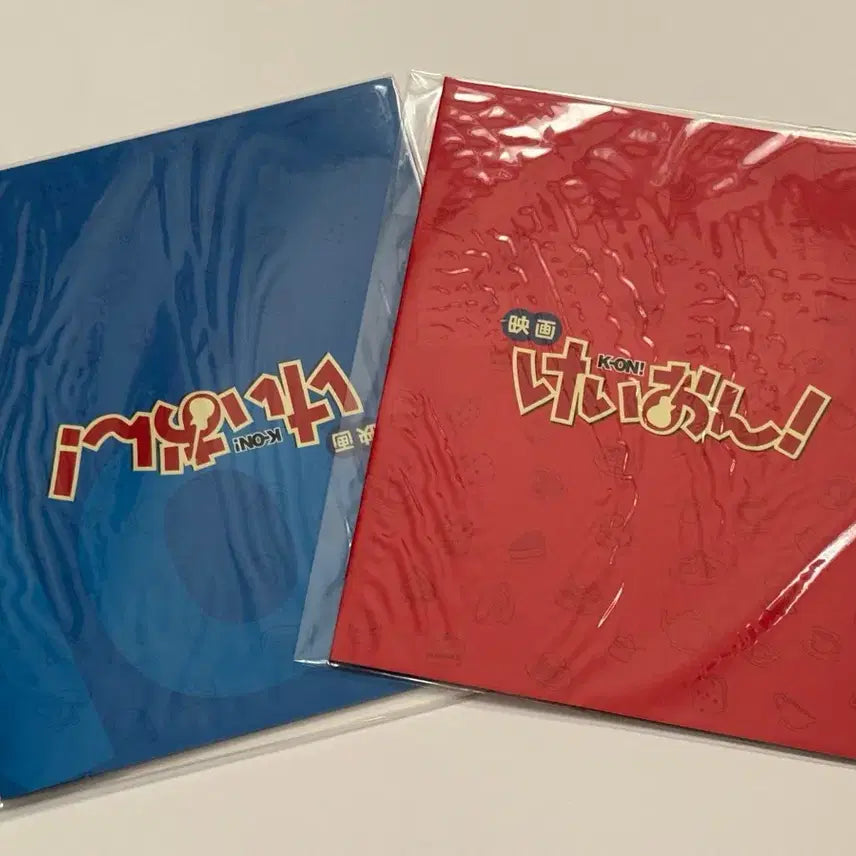 [BUNJANG] K-On! PET Poster Bundle Set / 케이온 PET 포스터 2종 일괄 kon