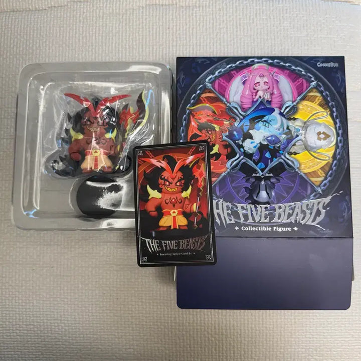 [BUNJANG] Cookie Run Beast Figure - Burning Spice / (쿠폰사용가능) 쿠키런 비스트 피규어 버닝스파이스