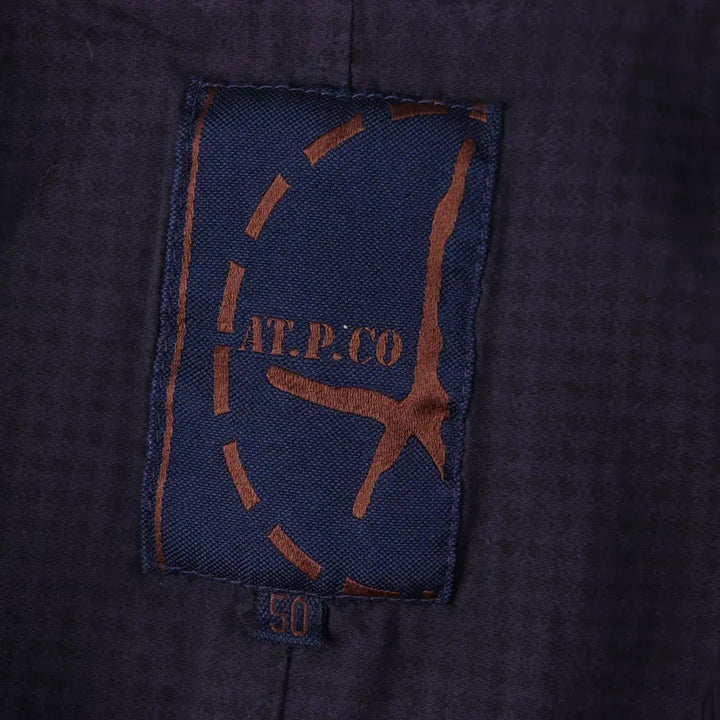 [BUNJANG] AT.P.CO Corduroy Vest Navy (100) / AT.P.CO 코듀로이 베스트 조끼 네이비 (100)