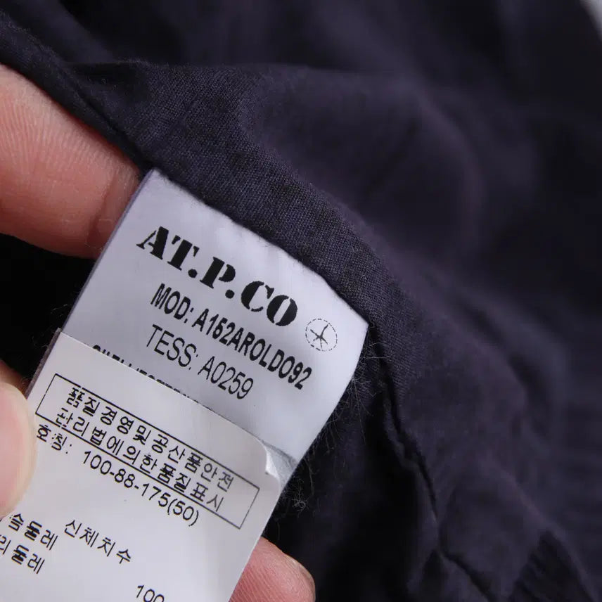 [BUNJANG] AT.P.CO Corduroy Vest Navy (100) / AT.P.CO 코듀로이 베스트 조끼 네이비 (100)