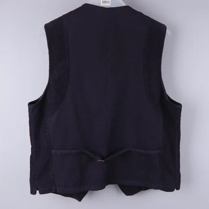 [BUNJANG] AT.P.CO Corduroy Vest Navy (100) / AT.P.CO 코듀로이 베스트 조끼 네이비 (100)