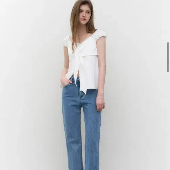 [BUNJANG] Le Bain Nova Straight Denim Jeans / 르배인 노브 스트레이트 데님