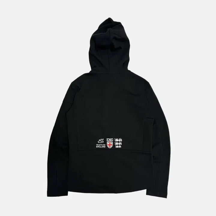 [BUNJANG] Descente England Triathlon Team Training Hooded Zip-Up / 데상트 잉글랜드 트라이애슬론팀 트레이닝 후드집업