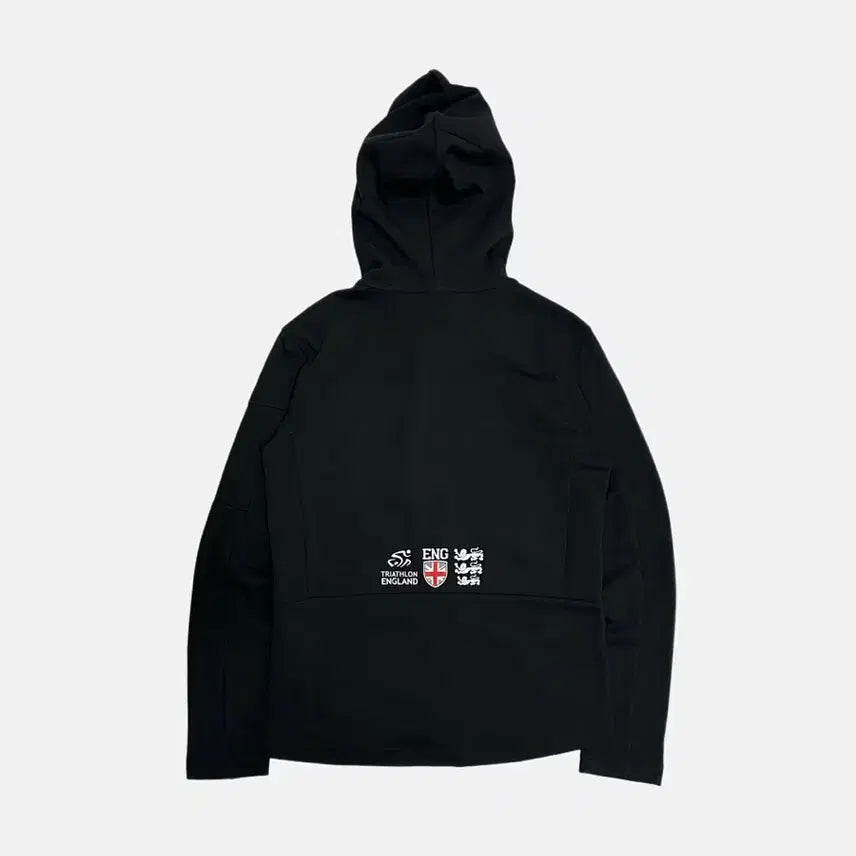 [BUNJANG] Descente England Triathlon Team Training Hooded Zip-Up / 데상트 잉글랜드 트라이애슬론팀 트레이닝 후드집업