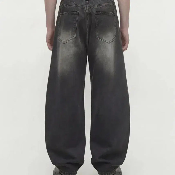 [BUNJANG] DWSE Balloon Wide Denim Jeans / DWSE 벌룬 와이드 데님 청바지 새제품 싸게 팔아요