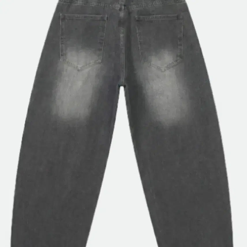 [BUNJANG] DWSE Balloon Wide Denim Jeans / DWSE 벌룬 와이드 데님 청바지 새제품 싸게 팔아요