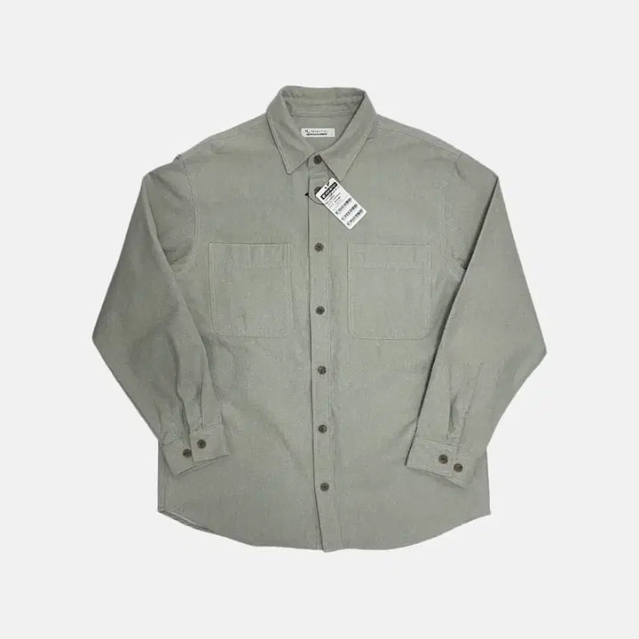 [BUNJANG] Hangten Essential Oversized Twill Cotton Jacket / ESSENTIAL by Hangten 오버핏 트윌코튼 자켓 (택있음)
