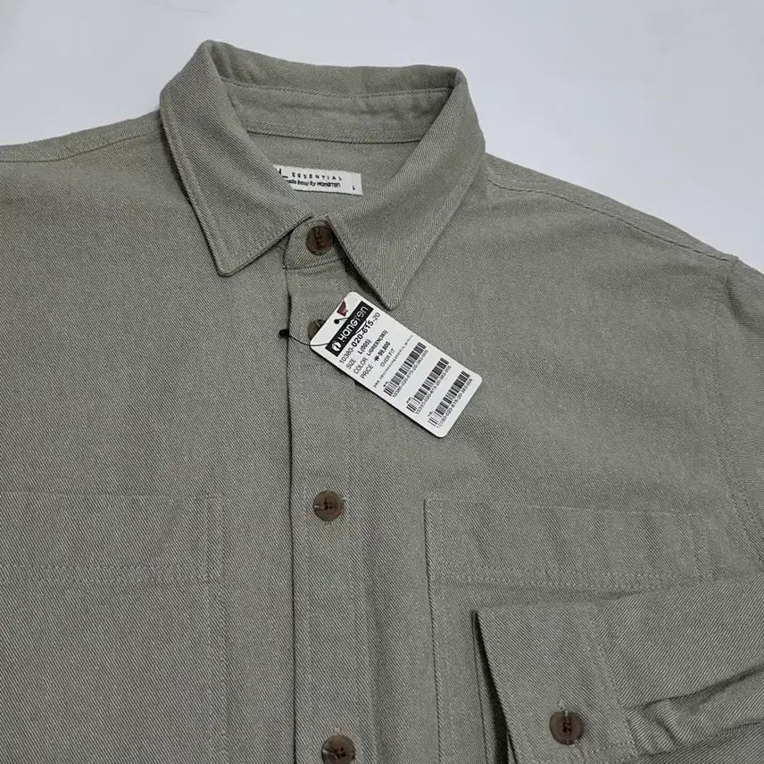 [BUNJANG] Hangten Essential Oversized Twill Cotton Jacket / ESSENTIAL by Hangten 오버핏 트윌코튼 자켓 (택있음)