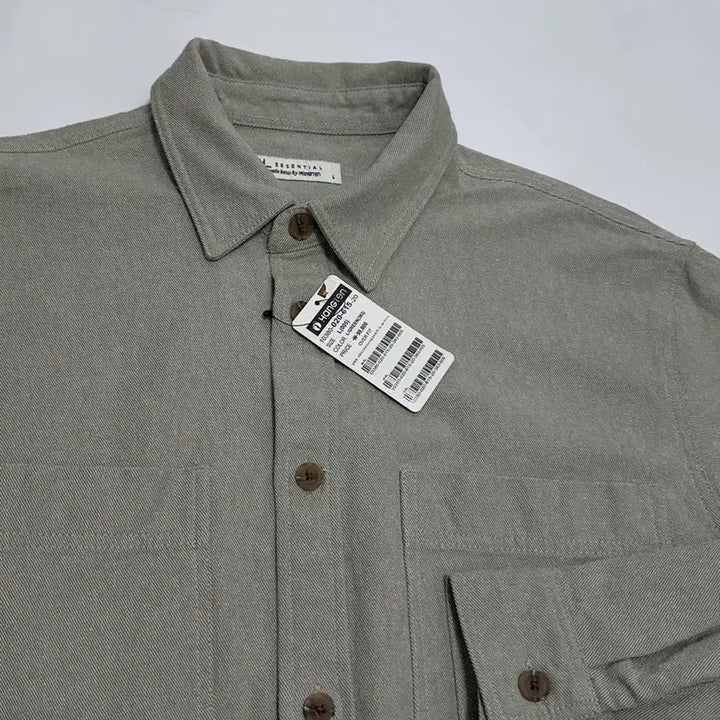 [BUNJANG] Hangten Essential Oversized Twill Cotton Jacket / ESSENTIAL by Hangten 오버핏 트윌코튼 자켓 (택있음)