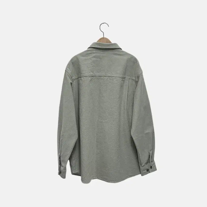 [BUNJANG] Hangten Essential Oversized Twill Cotton Jacket / ESSENTIAL by Hangten 오버핏 트윌코튼 자켓 (택있음)