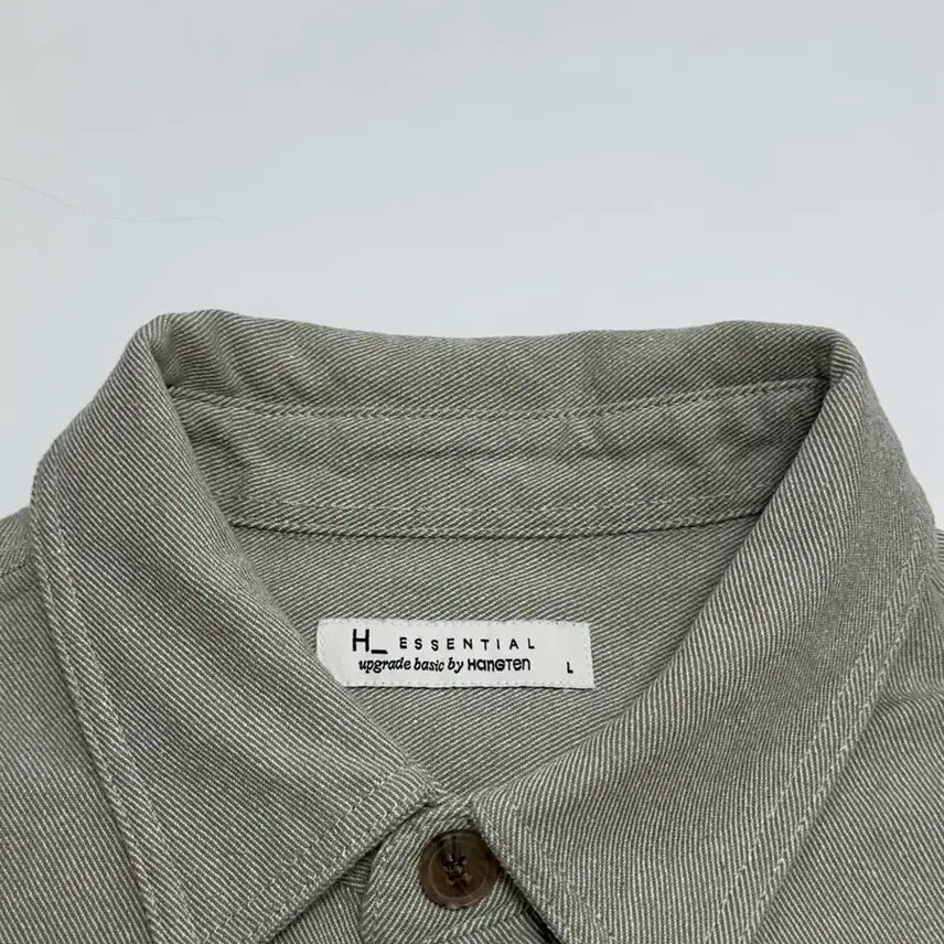 [BUNJANG] Hangten Essential Oversized Twill Cotton Jacket / ESSENTIAL by Hangten 오버핏 트윌코튼 자켓 (택있음)