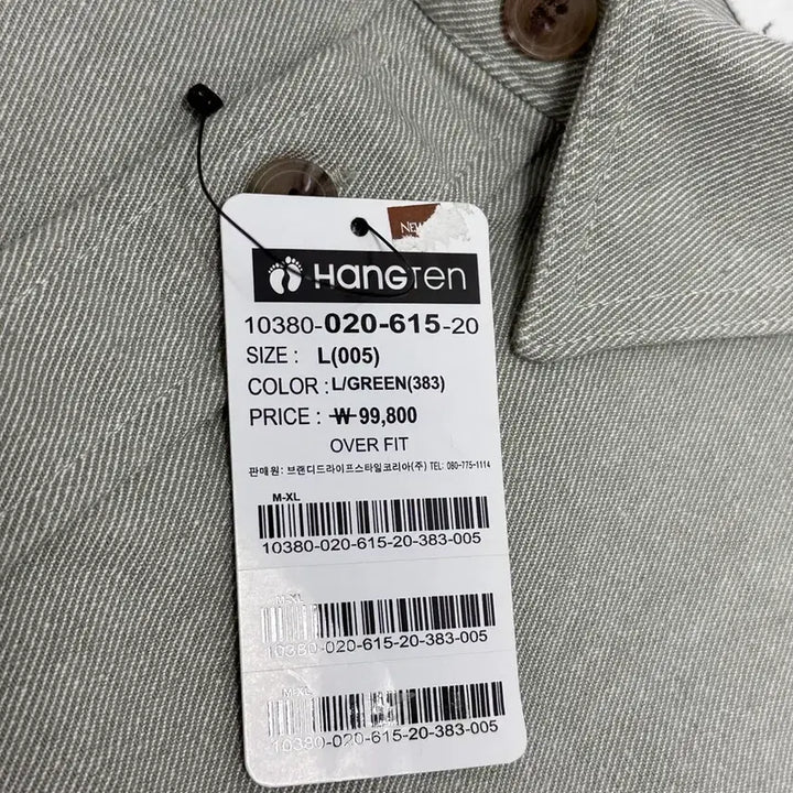 [BUNJANG] Hangten Essential Oversized Twill Cotton Jacket / ESSENTIAL by Hangten 오버핏 트윌코튼 자켓 (택있음)