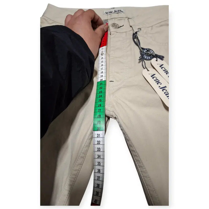 [BUNJANG] Acne Studios Jeans Beige Straight Pants / 26/32)아크네스튜디오 진스 베이지 일자팬츠