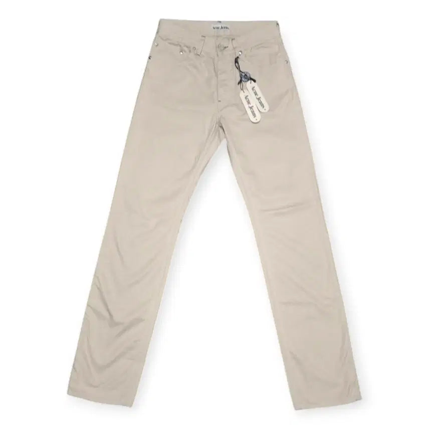 [BUNJANG] Acne Studios Jeans Beige Straight Pants / 26/32)아크네스튜디오 진스 베이지 일자팬츠