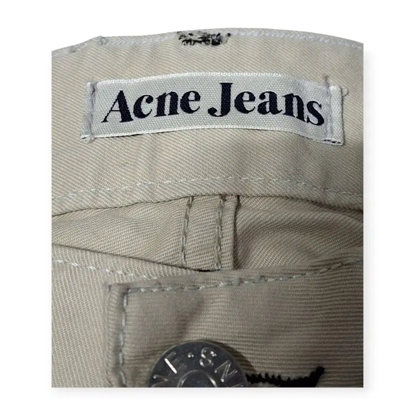 [BUNJANG] Acne Studios Jeans Beige Straight Pants / 26/32)아크네스튜디오 진스 베이지 일자팬츠