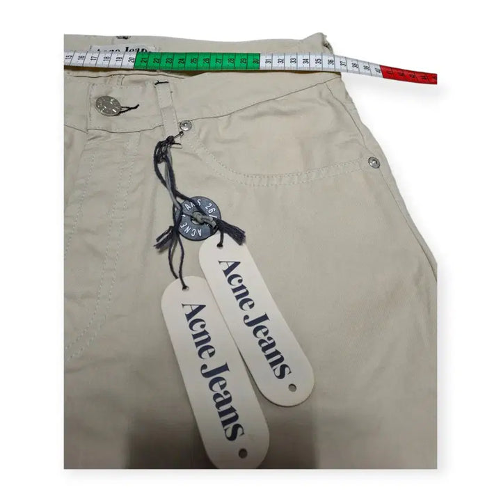 [BUNJANG] Acne Studios Jeans Beige Straight Pants / 26/32)아크네스튜디오 진스 베이지 일자팬츠