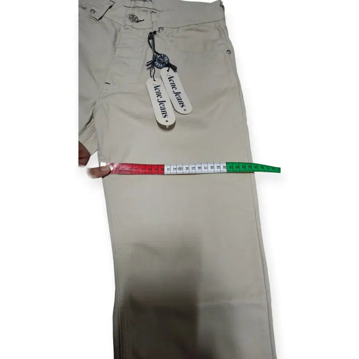 [BUNJANG] Acne Studios Jeans Beige Straight Pants / 26/32)아크네스튜디오 진스 베이지 일자팬츠