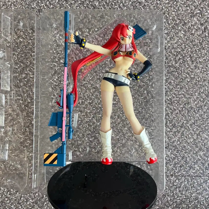 [BUNJANG] Konami Gurren Lagann Yoko Figure / 코나미 천원돌파 그렌라간 요코 피규어 급처