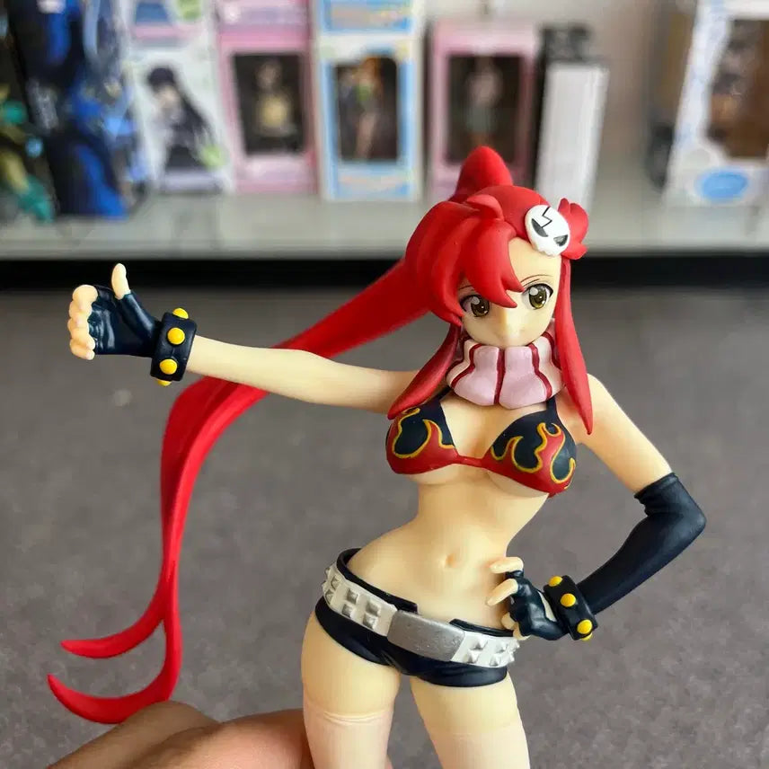 [BUNJANG] Konami Gurren Lagann Yoko Figure / 코나미 천원돌파 그렌라간 요코 피규어 급처