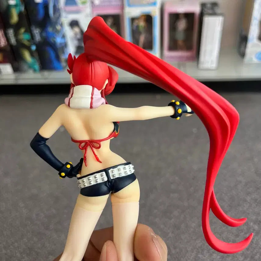 [BUNJANG] Konami Gurren Lagann Yoko Figure / 코나미 천원돌파 그렌라간 요코 피규어 급처