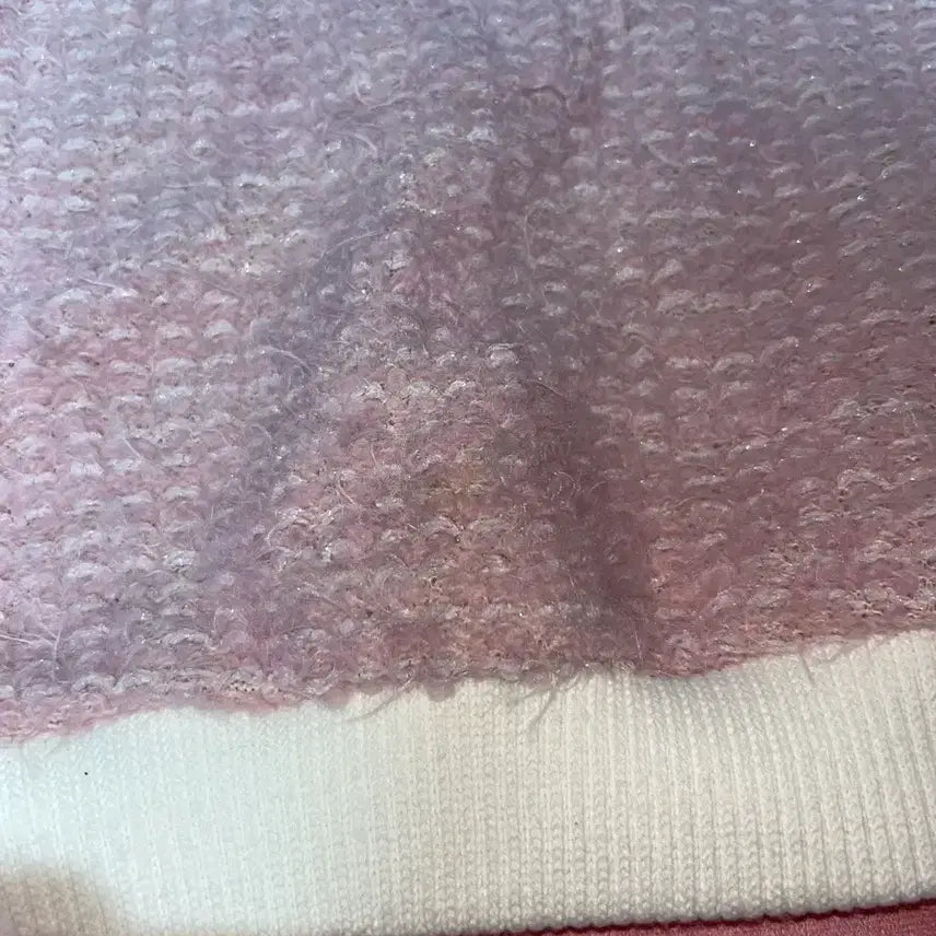 [BUNJANG] Lililly Crop Frill Sweatshirt / lililly 릴리릴리 양산형 지뢰계 크롭 프릴 맨투맨 디마럽 라즈리사