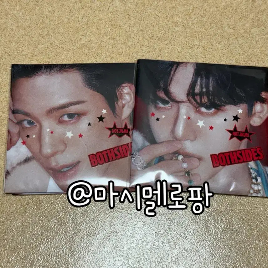 [BUNJANG] NCT Jeno &amp; Jaemin Both Sides Poster Sealed Album / nct jnjm both sides 포스터 미개봉 앨범 제노재민 포카