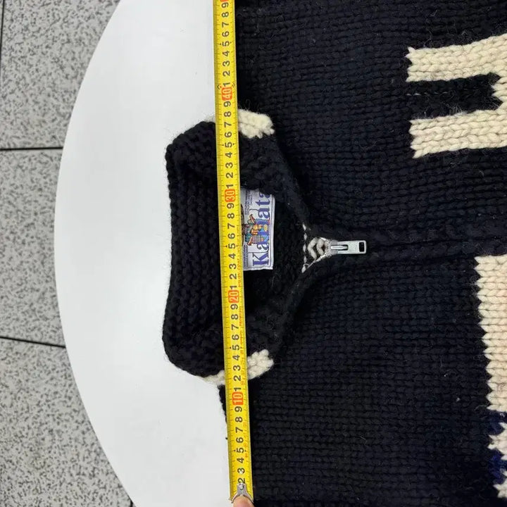 [BUNJANG] KANATA USA Flag Knit Cardigan / KANATA 미국 국기 니트 가디건 카나타 usa 코위찬 rrl 리바이스