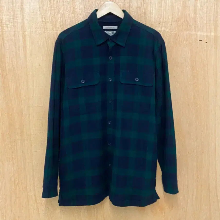 [BUNJANG] L.L. Bean Black Watch Shirt Jacket / L.L. BEAN black watch shirts jacket