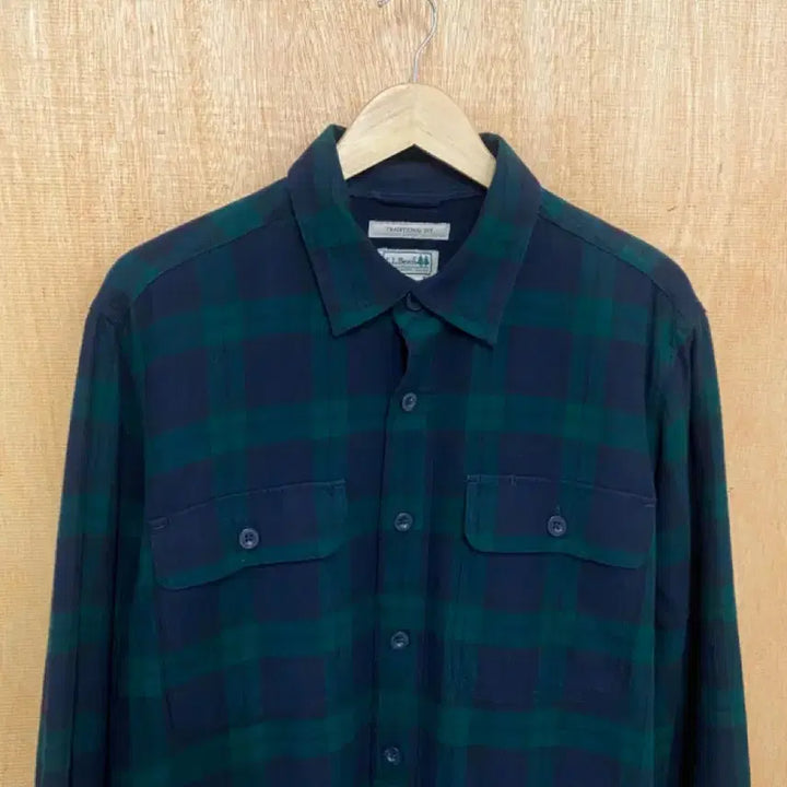 [BUNJANG] L.L. Bean Black Watch Shirt Jacket / L.L. BEAN black watch shirts jacket