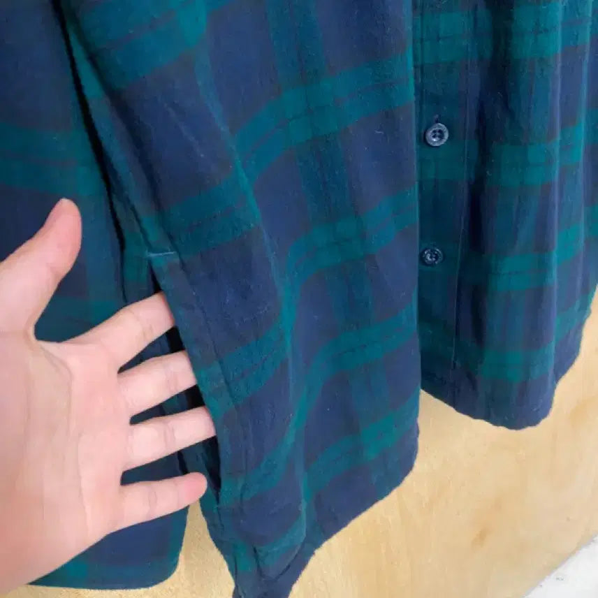[BUNJANG] L.L. Bean Black Watch Shirt Jacket / L.L. BEAN black watch shirts jacket