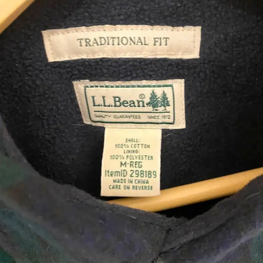 [BUNJANG] L.L. Bean Black Watch Shirt Jacket / L.L. BEAN black watch shirts jacket