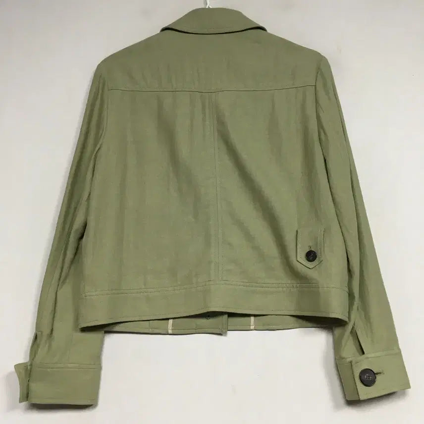 [BUNJANG] MAJE Linen Button-Up Jacket / MAJE 마쥬 버튼업 린넨 자켓 1