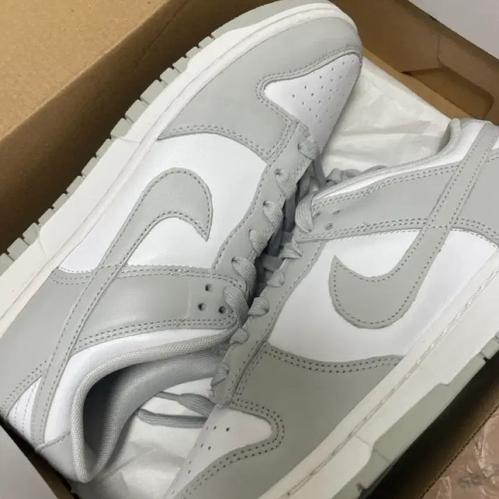 [BUNJANG] Nike Dunk Low Retro Grey Fog 275 Sneakers / 나이키 덩크 로우 레트로 그레이 포그 275