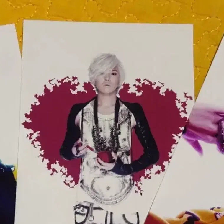 [BUNJANG] G-Dragon Heartbreaker Unofficial Photocard / G-Dragon 지드래곤 하트브레이커 포토카드