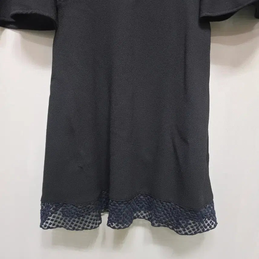 [BUNJANG] Maje Black Lace Dress / maje 마쥬 블랙 레이스  원피스