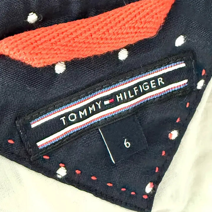 [BUNJANG] Tommy Hilfiger Navy Polka Dot Jacket / 타미힐피거 네이비 색상 포코닷 자켓