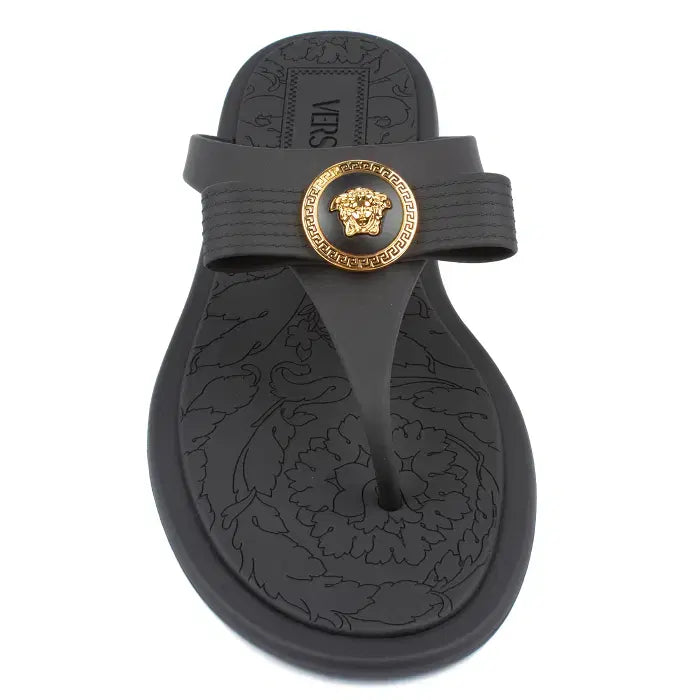 [BUNJANG] Versace Gianni Ribbon Sandals / 베르사체 25SS Gianni 리본 샌들 1018789 1A10983 1