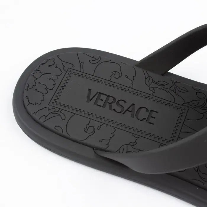 [BUNJANG] Versace Gianni Ribbon Sandals / 베르사체 25SS Gianni 리본 샌들 1018789 1A10983 1