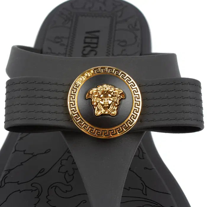 [BUNJANG] Versace Gianni Ribbon Sandals / 베르사체 25SS Gianni 리본 샌들 1018789 1A10983 1