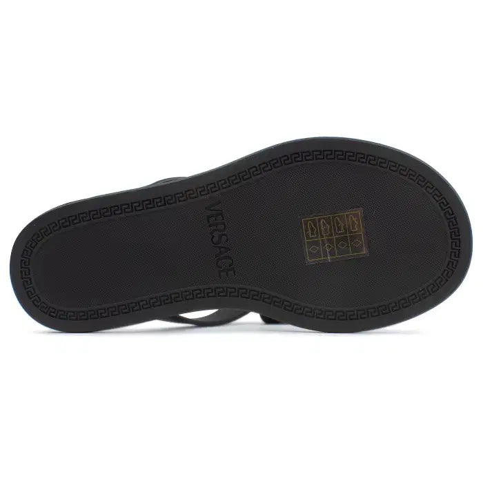 [BUNJANG] Versace Gianni Ribbon Sandals / 베르사체 25SS Gianni 리본 샌들 1018789 1A10983 1