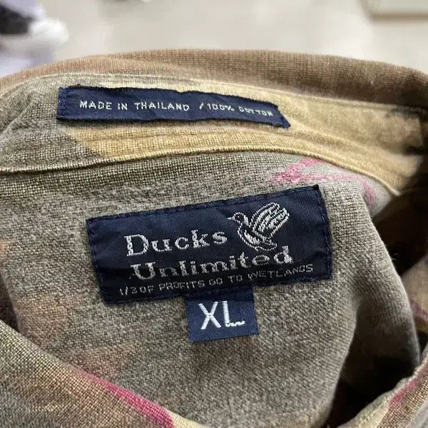 [BUNJANG] Ducks Unlimited Native Pattern Shirt XL / Ducks Unlimited 네이티브 패턴 셔츠 XL