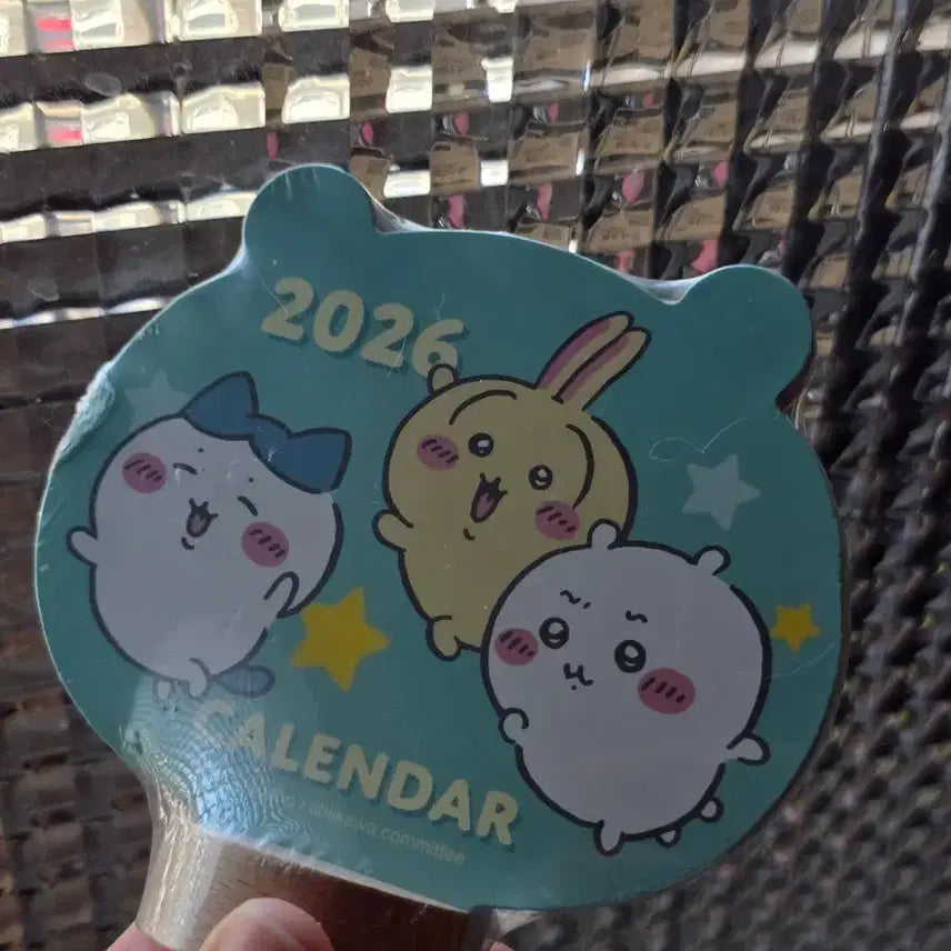 [SOLD OUT] 치이카와 2026년 탁상 달력(일본어)