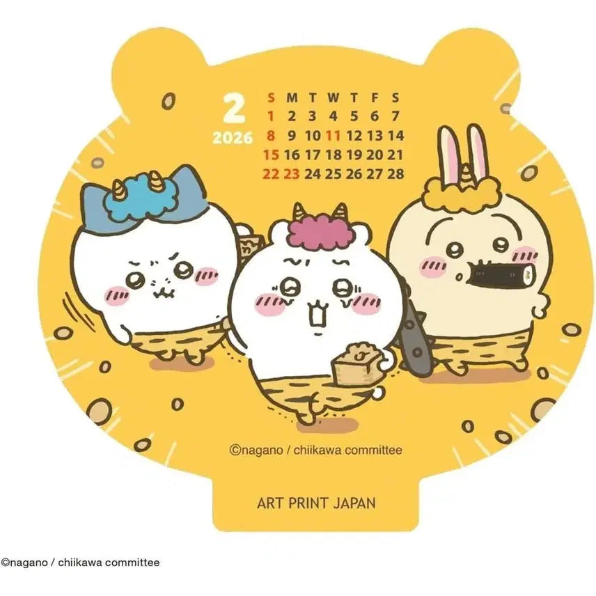 [SOLD OUT] 치이카와 2026년 탁상 달력(일본어)