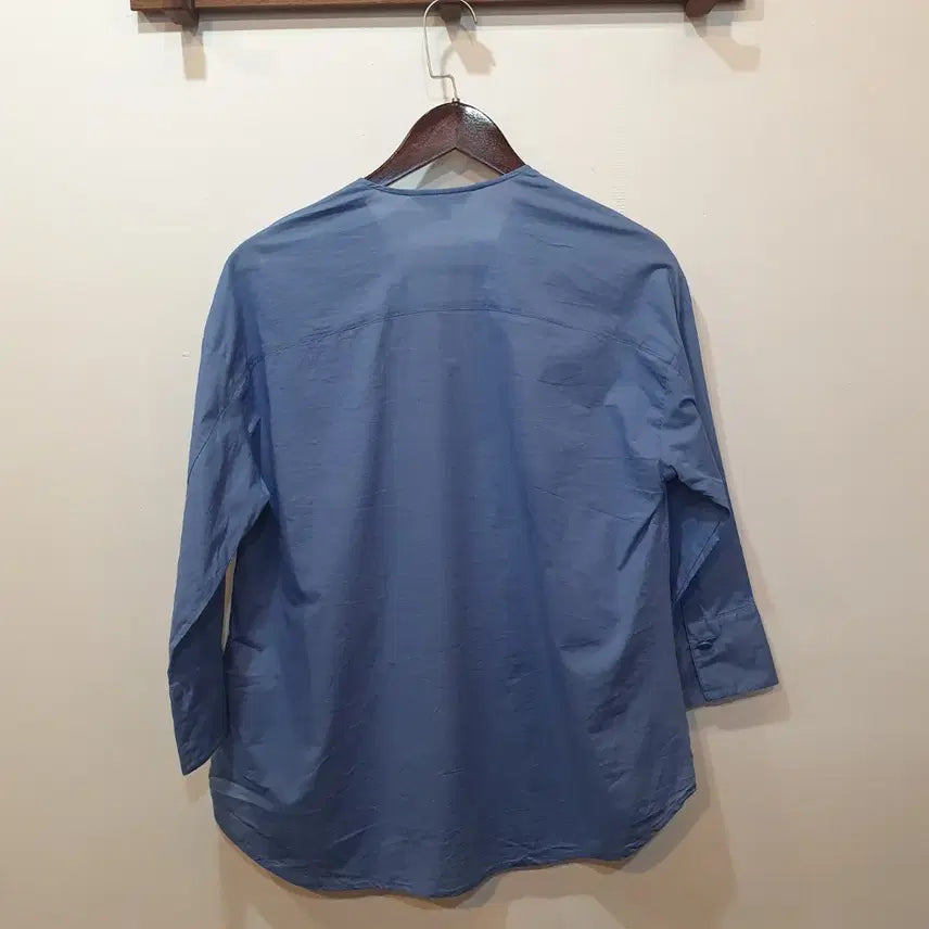 [BUNJANG] SJ WANI Blue Blouse / SJ WANI 블루 블라우스