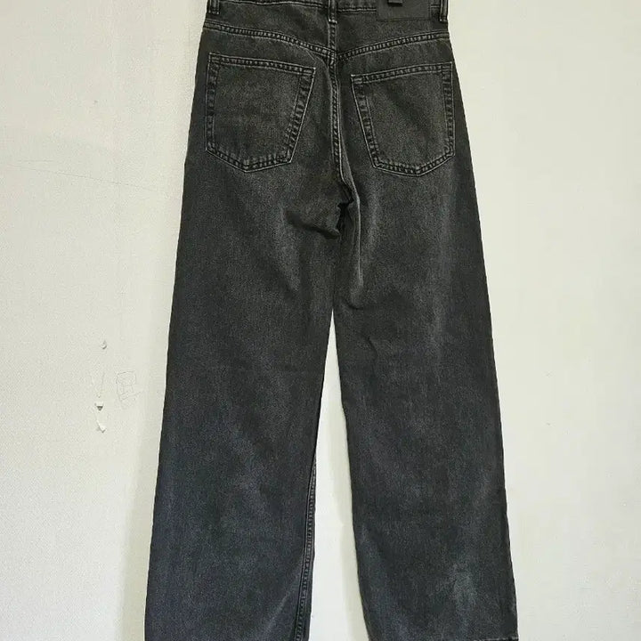 [BUNJANG] H&amp;M Black Denim Wide Leg Pants / h&amp;m흑청